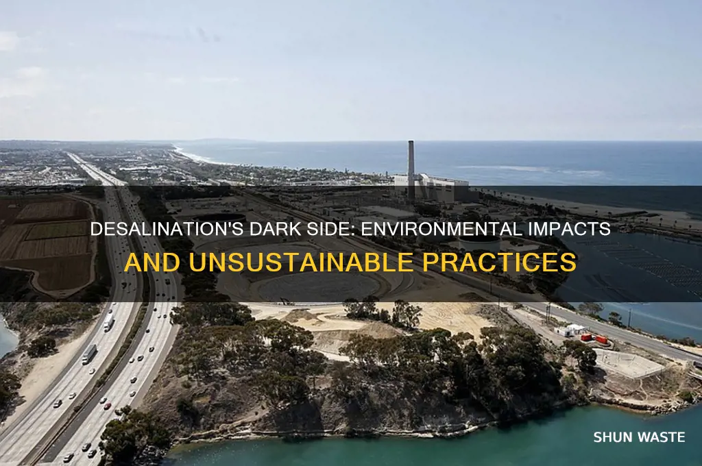 why desalination is bad for the environment