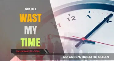 Reflecting on Lost Time: Lessons Learned from Life's Detours