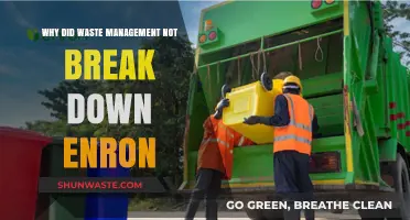 Why Waste Management Didn't Collapse Like Enron: A Comparative Analysis