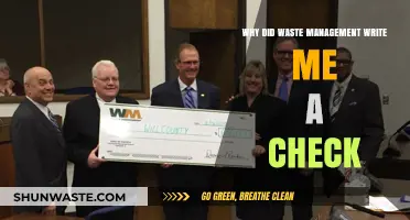 Unexpected Windfall: Why Waste Management Sent Me a Check