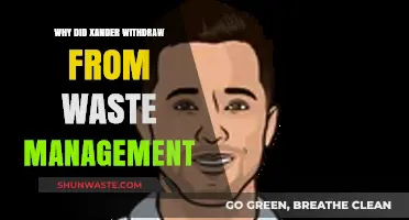 Unraveling the Mystery: Xander's Departure from Waste Management