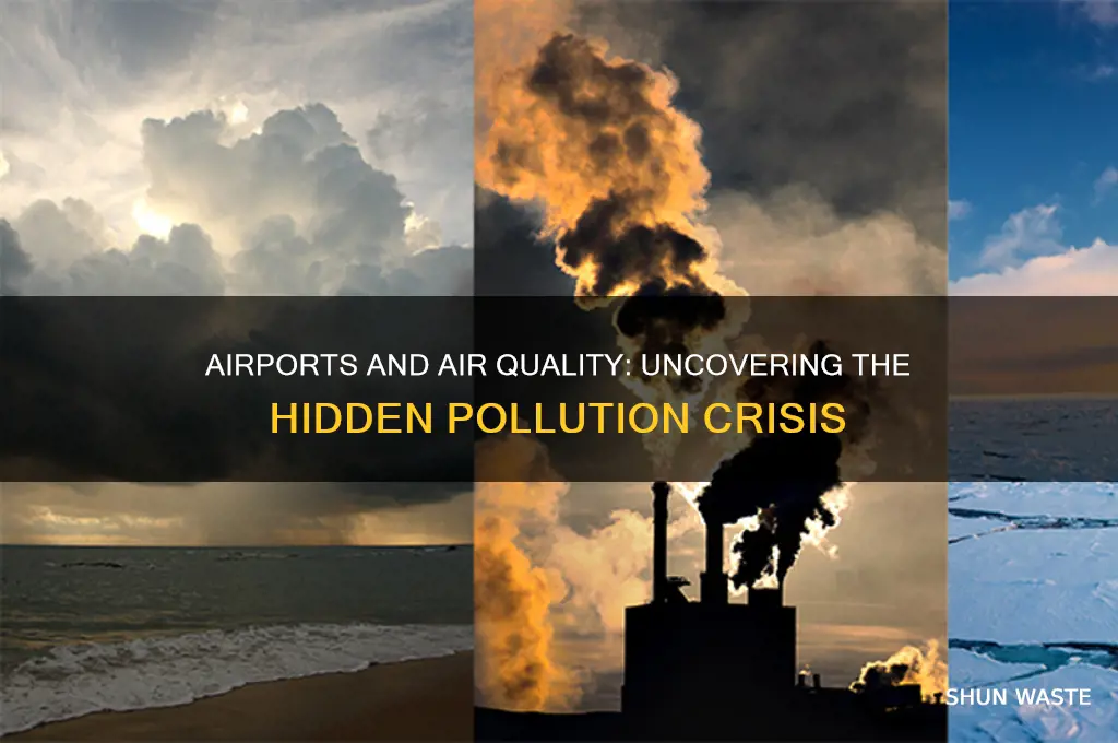 why do airports have bad pollution