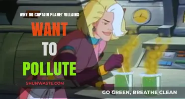 Why Captain Planet's Villains Thrive on Pollution and Destruction