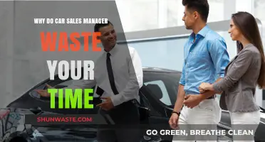 Why Car Sales Managers Waste Your Time: A Buyer's Perspective