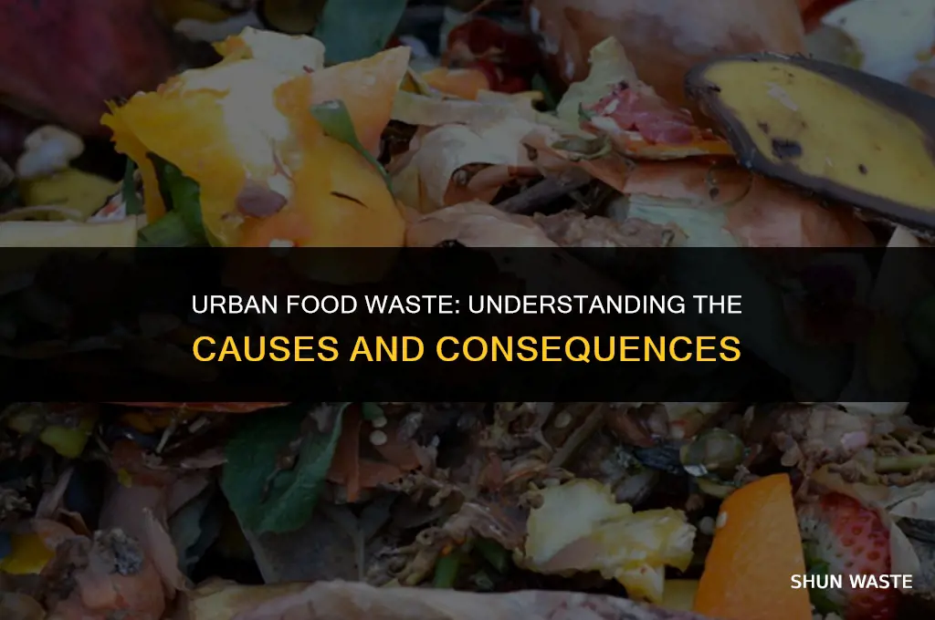 why do cities waste food