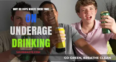 Why Cops Should Prioritize Real Crimes Over Underage Drinking