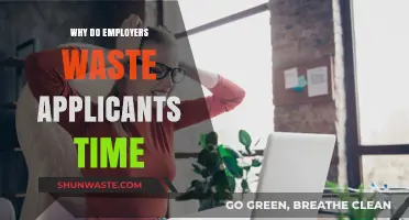 The Hidden Costs: Why Employers Waste Applicants' Time