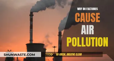 Industrial Emissions: Air Pollution's Main Culprit