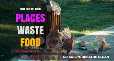 The Hidden Cost of Convenience: Food Waste in Fast Food