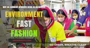 Fast Fashion's Dark Side: Garment Workers' Hazardous Work Environments Explained