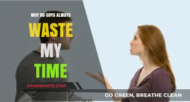 Understanding the Miscommunication: Why Guys Might Seem to Waste Your Time