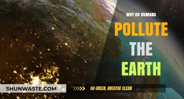 Why Humans Pollute Earth: Uncovering Our Destructive Habits and Solutions