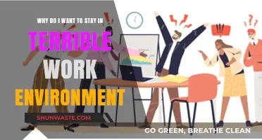 Staying in a Toxic Workplace: Unraveling the Complex Reasons Why