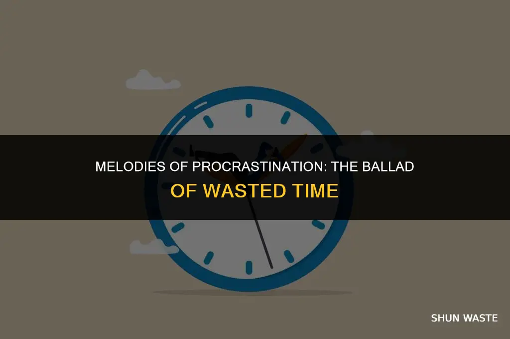why do i waste all my time song