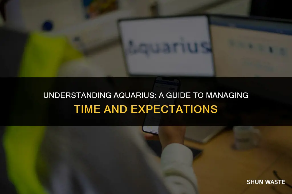 why do i waste my time on aquarius