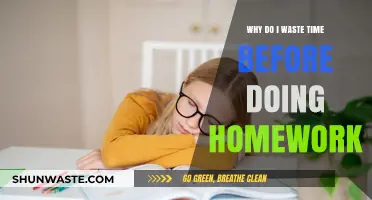 Procrastination Pitfalls: Understanding the Homework Delay Dilemma
