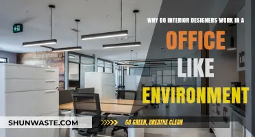 Why Interior Designers Thrive in Collaborative Office Environments