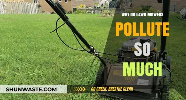 Lawn Mowers' Hidden Environmental Impact: Uncovering Pollution Causes and Solutions