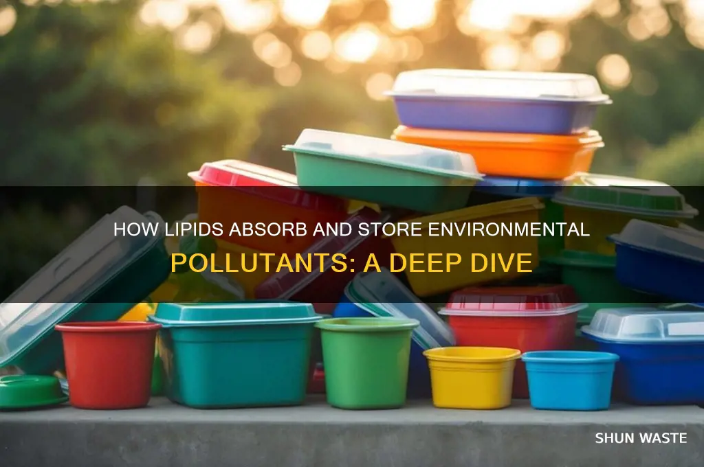why do lipids store pollution
