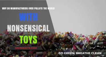 Overpolluting Play: How Manufacturers Flood the World with Unnecessary Toys