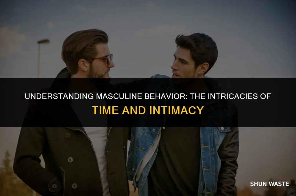 why do men waste time on sex