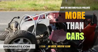 Motorcycles vs. Cars: Uncovering the Surprising Pollution Disparity