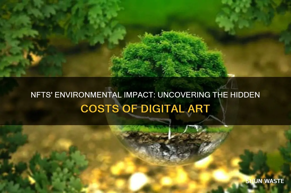 why do nfts affect the environment