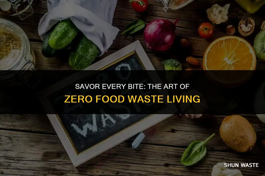why do not waste food