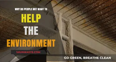Why Many Resist Environmental Action: Uncovering Barriers to Green Change