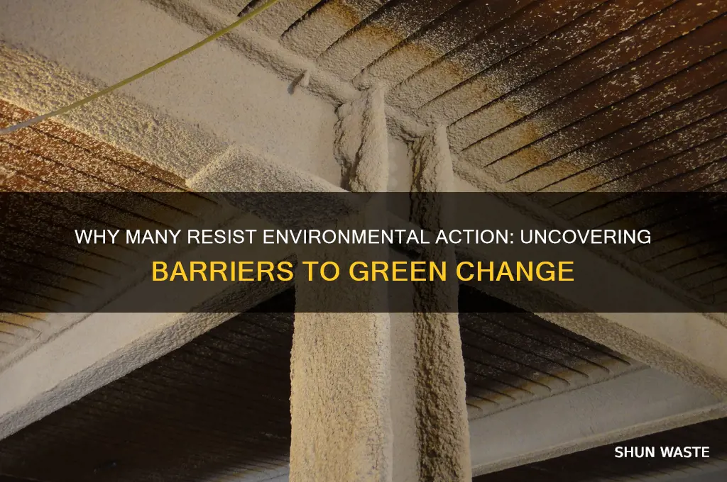 why do people not want to help the environment