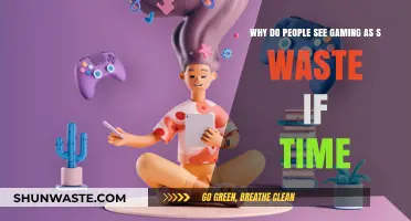 The Misconception of Gaming: Why It's Not a Waste of Time