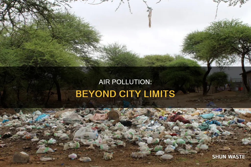 why do people think air pollution is only in cities