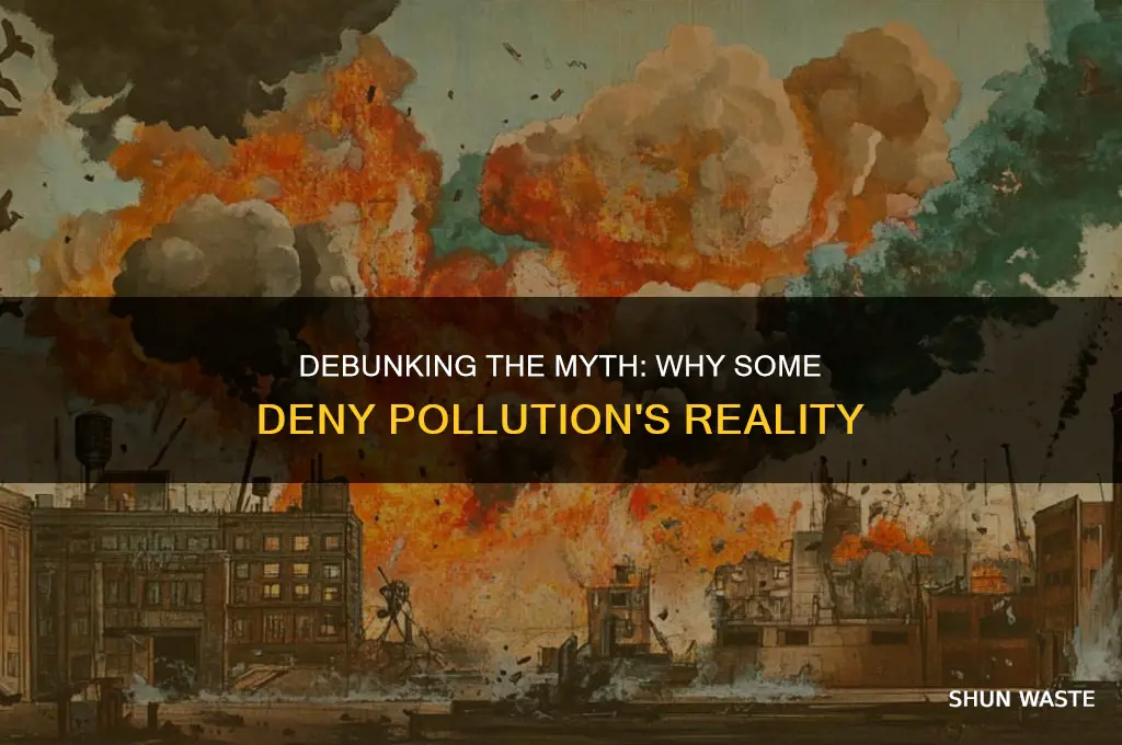 why do people think pollution isn