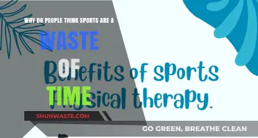 Debunking the Myth: Why Sports Aren't a Waste of Time