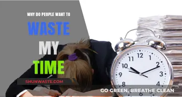 Why Do People Want to Waste My Time?: A Rant on Time Management