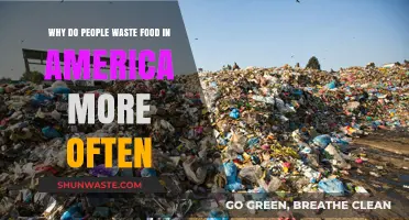 Understanding Food Waste in America: Causes and Solutions
