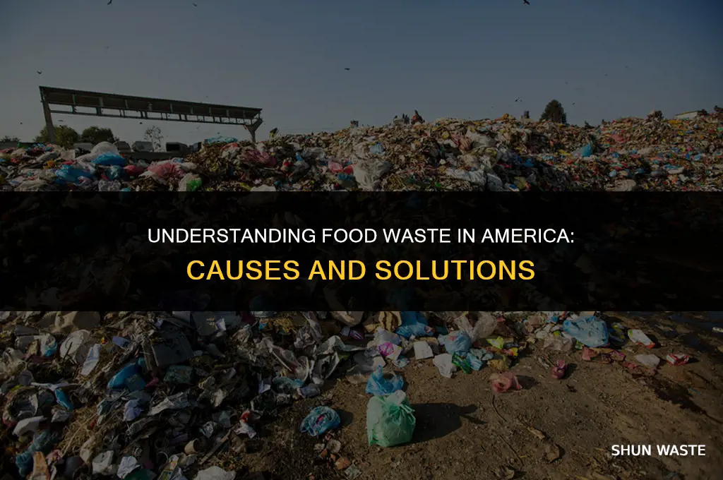 why do people waste food in america more often