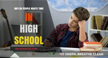 The High School Time Trap: Understanding Procrastination and Underachievement