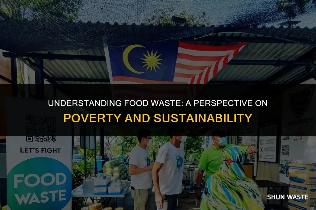 why do poor people waste food