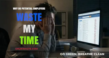 The Frustrating Job Search: Why Employers Waste Your Time