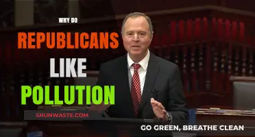 Why Republicans Often Support Policies That Increase Pollution