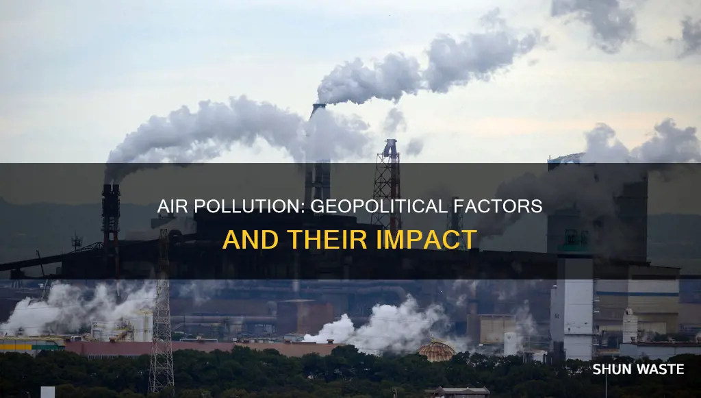 why do some countries have worse air pollution than others