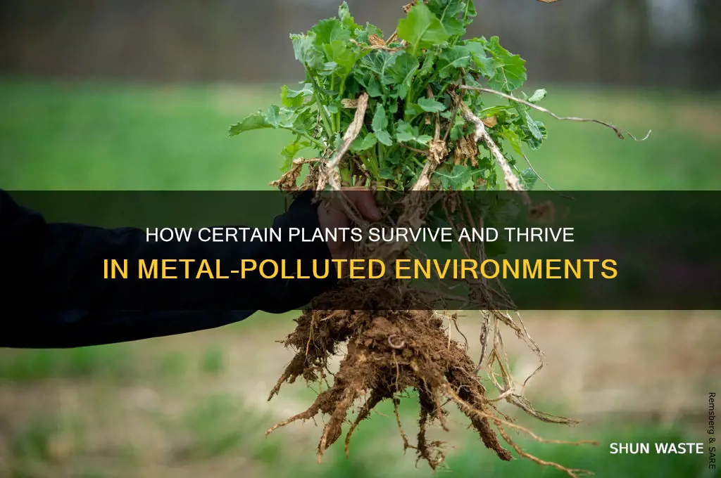 why do some plants tolerate metal pollution