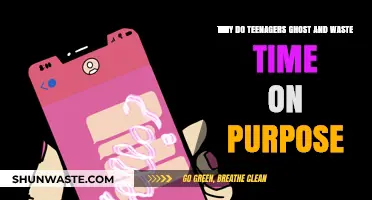 Understanding Teen Behavior: Ghosting and Time-Wasting Explained