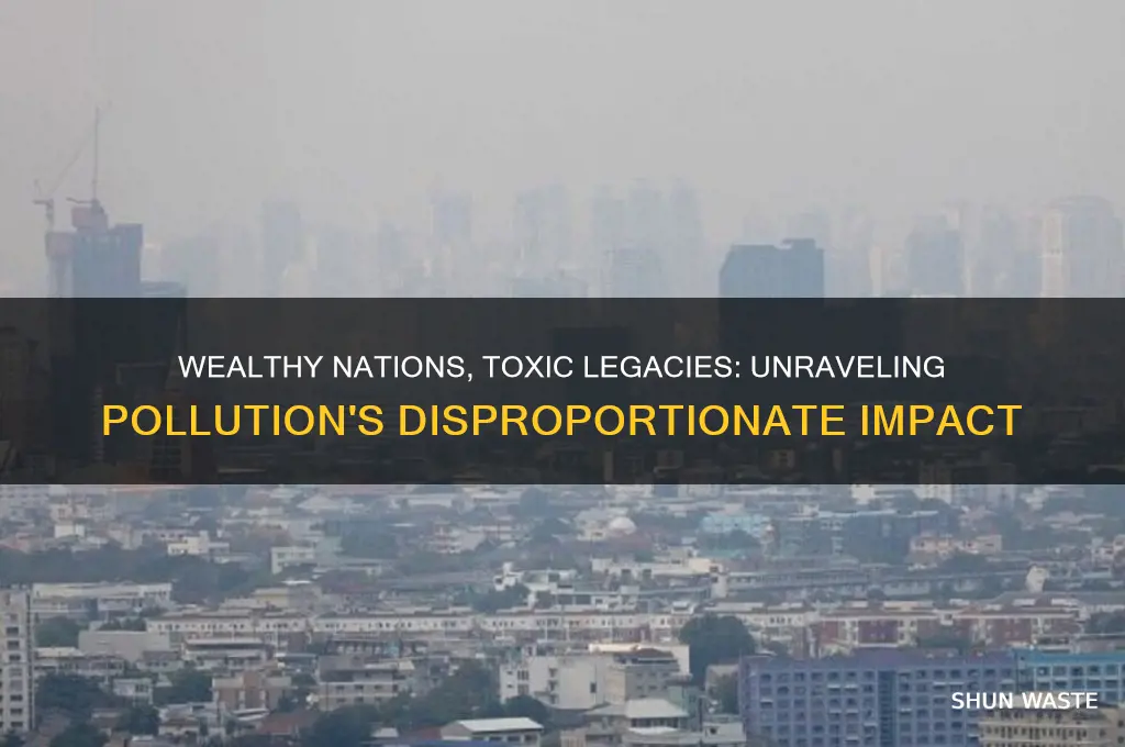 why do the rich countries have the most pollution