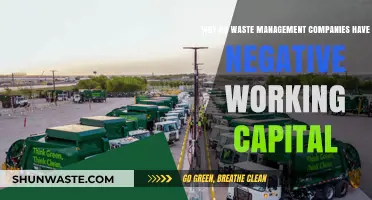 Why Waste Management Companies Often Struggle with Negative Working Capital