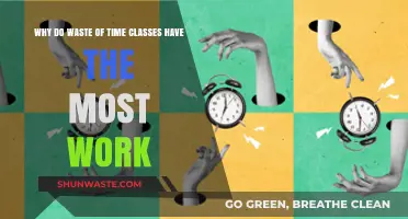 The Paradox of Time Management: Why Less Important Classes Demand More Effort