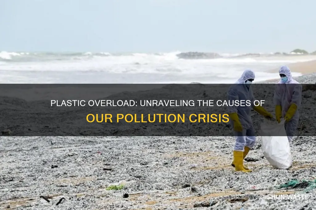 why do we have so much plastic pollution