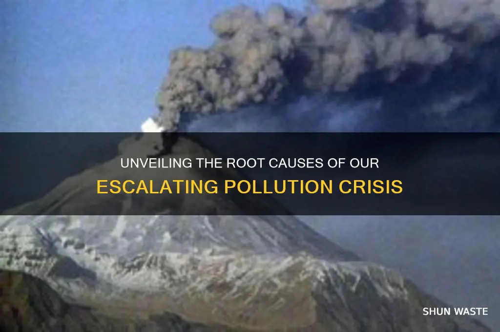 why do we have so much pollution
