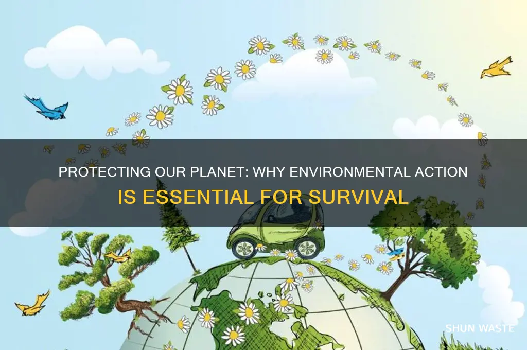 why do we need to help the environment